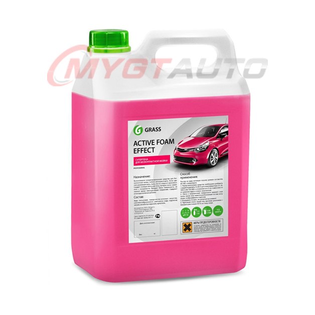 Пена активная Active Foam Effect эффект снежных хлопьев 6кг