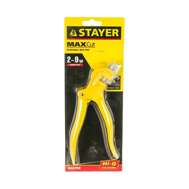Разводка для пил стальная регулируемая STAYER "MASTER"
