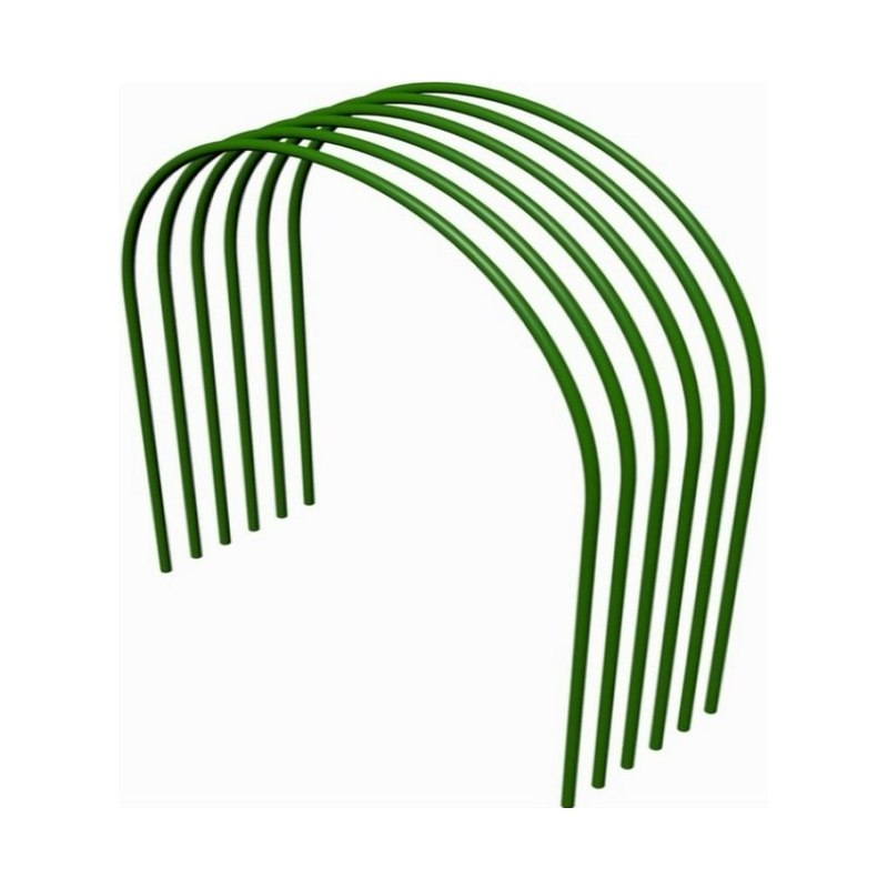 Дуги парниковые ПВХ 3,5×1,4×1 м (6шт)