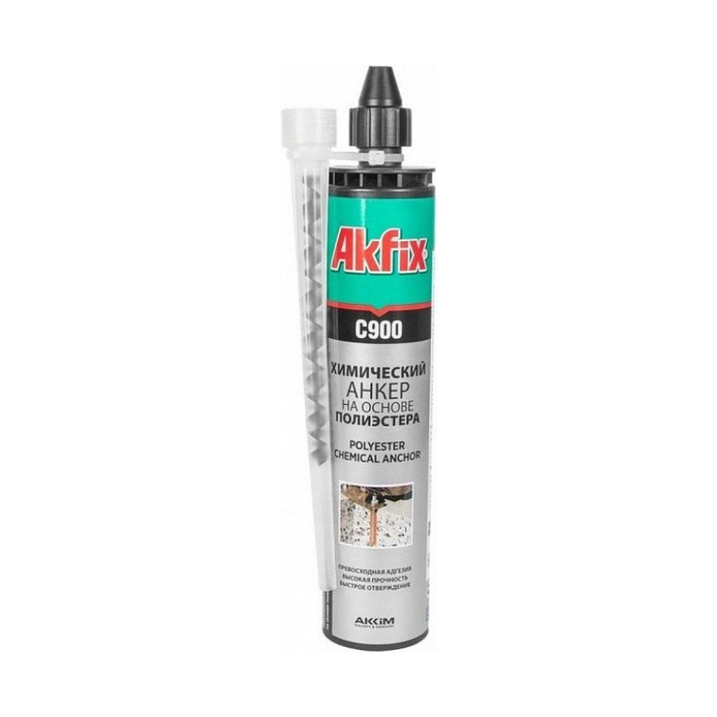 Анкер химический клеевой AKFIX C900 300мл