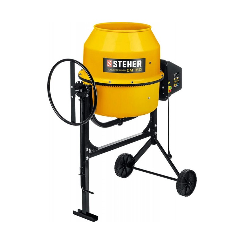 Бетономешалка 160л STEHER