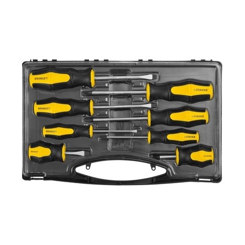 Набор отверток STAYER Hercules 8 предметов 25055-H8