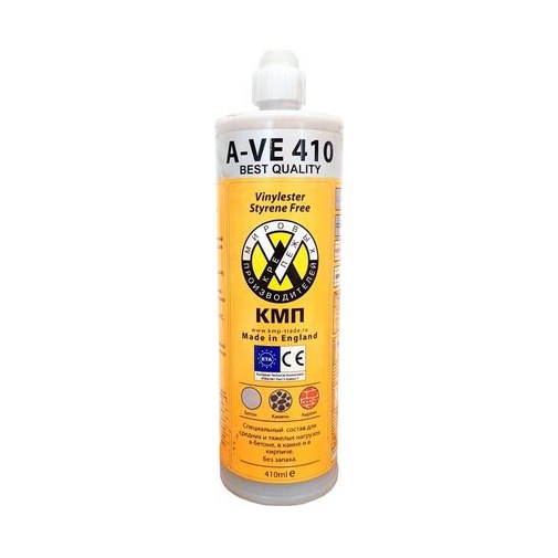 Химический анкер КМП A-VE 410ml Винилэстер
