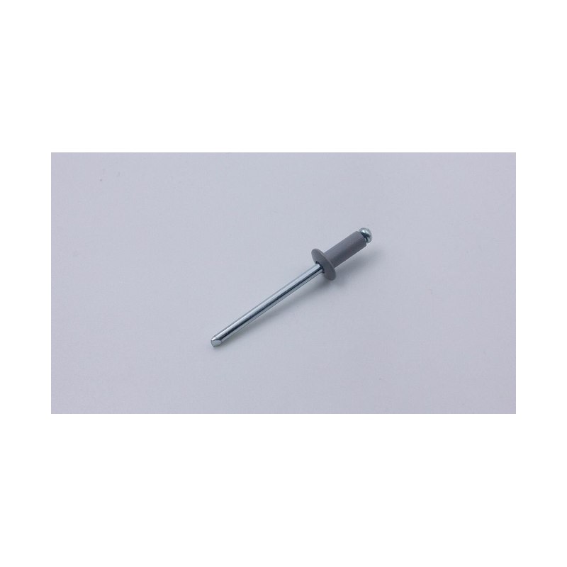 Заклепка 3,2*8 вытяжная RAL 7004 (серый)