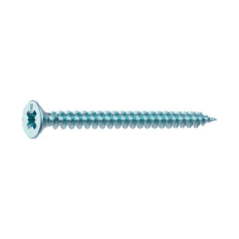 Шуруп 3,5*45 цинк потай полная резьба HECO-FIX-plus
