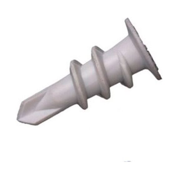 Дюбель 15*32 DRIVA пластиковый, со сверлом