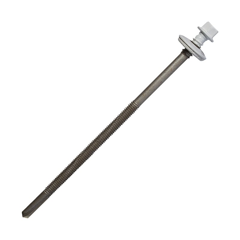 Саморез 5.5×160 мм, RAL 9003