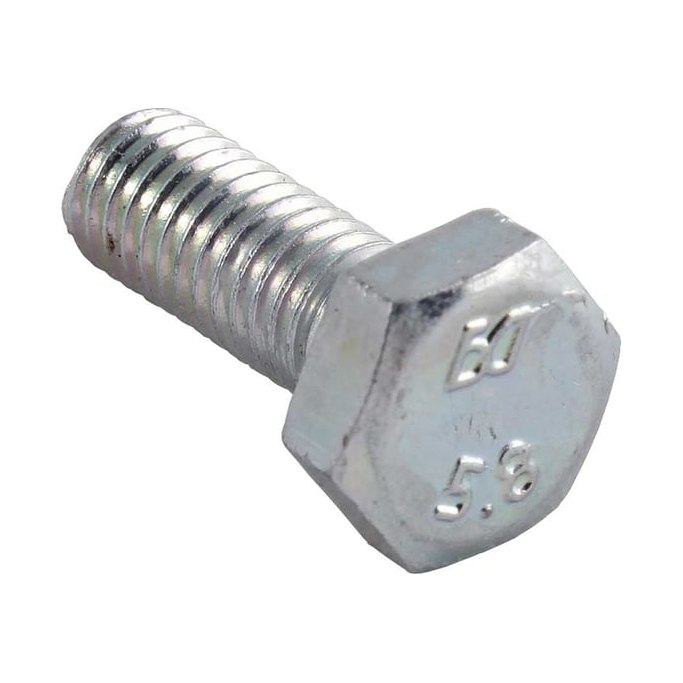 Болт М6*12 оцинкованный ГОСТ 7805-7798