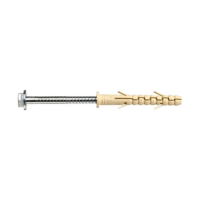 Дюбель 10*115 S-UF шестигранный SW13 T40 ZN фасадный с ше...