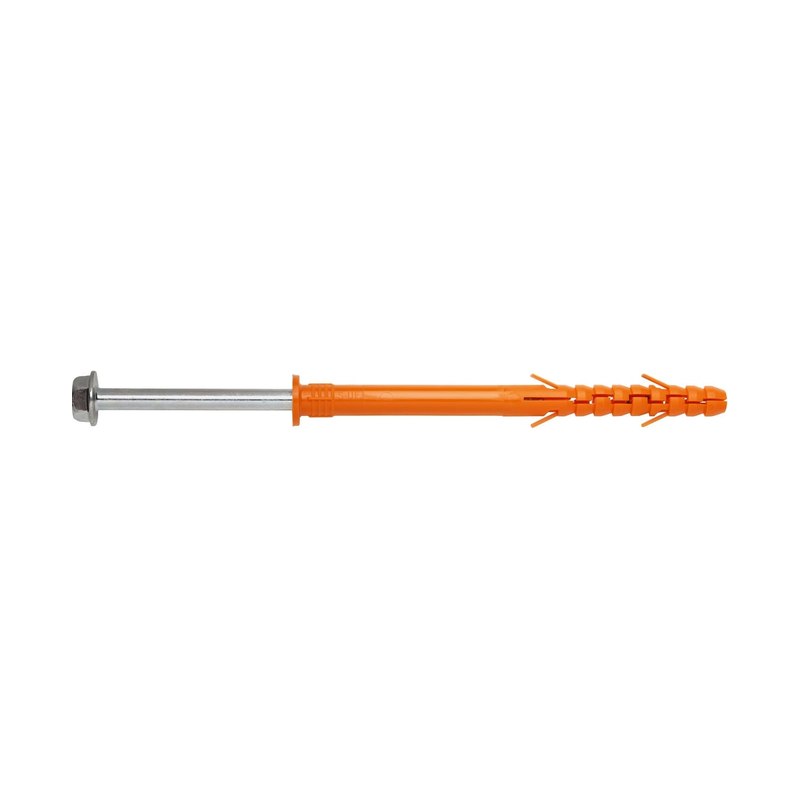 Дюбель 10*135 S-UF шестигранный SW13 T40 ZN фасадный с ше...