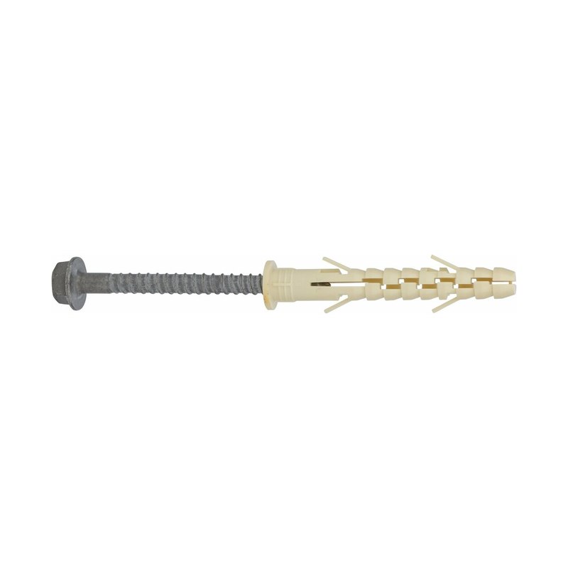 Дюбель 10*160 S-UF шестигранный SW13 T40 ZN фасадный с ше...