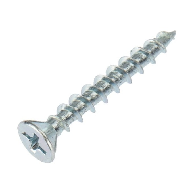 Саморез Daxmer 4.1×20 мм, белый цинк