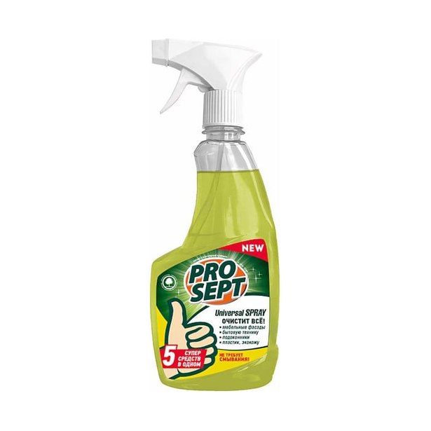 Средство моющее ПРОСЕПТ Universal Spray (0,5л)