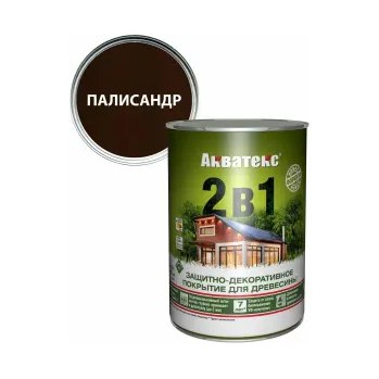 Антисептик Акватекс 2в1 палисандр (0,8л)