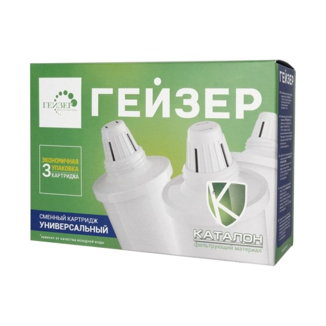 Кассета фильтрующая Гейзер сменная (3шт)