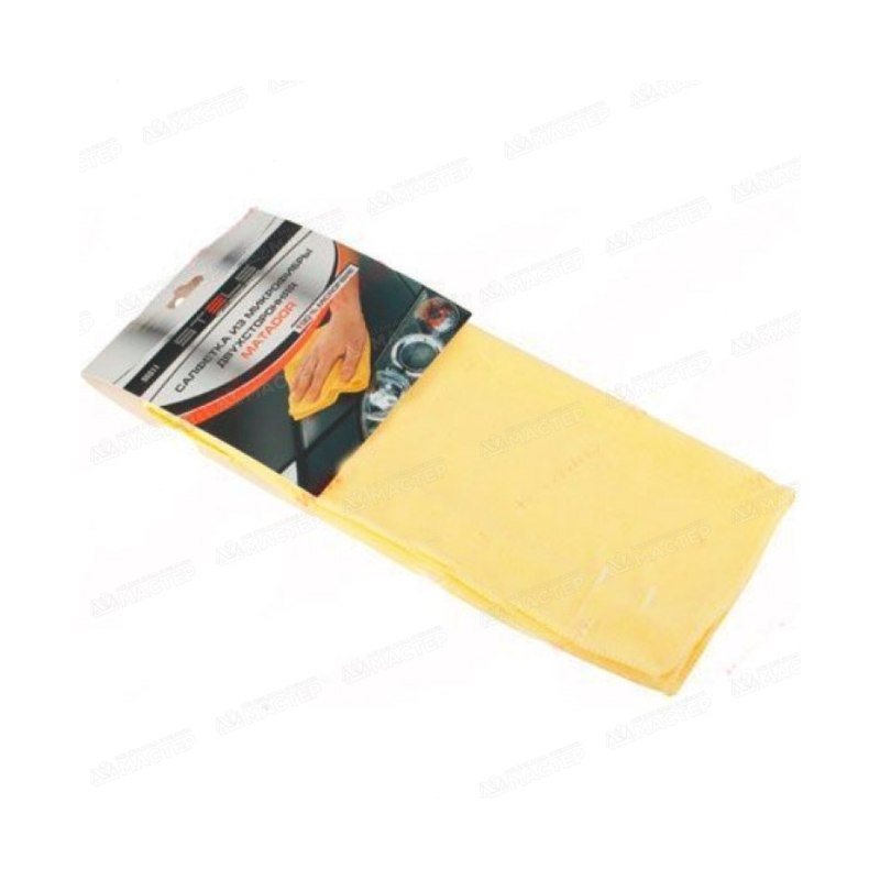 Салфетка микрофибровая Matador STELS