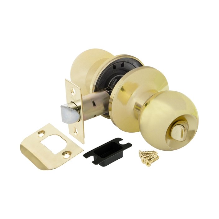Ручка-защелка DK6010PB-BK золото