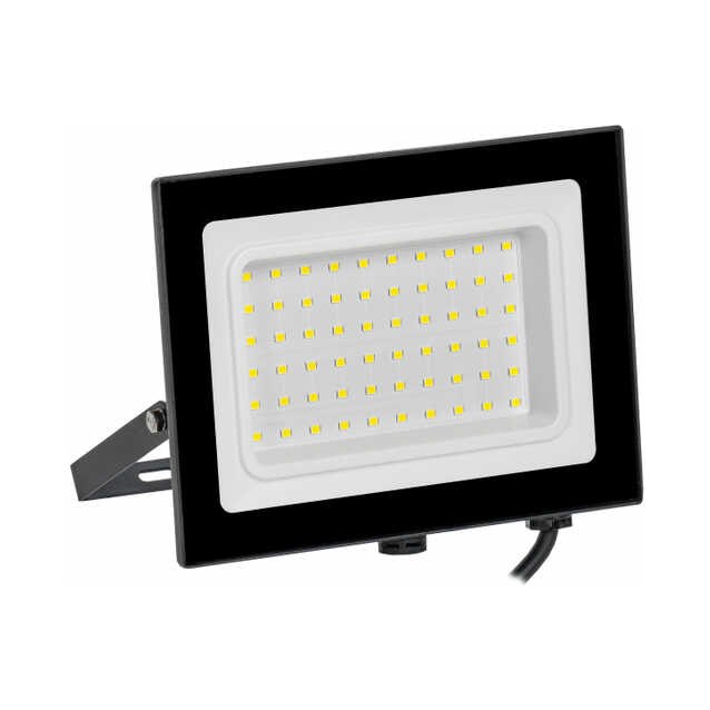 Прожектор светодиодный СДО 06-70 черный IP65 6500К 209х175х25,5мм