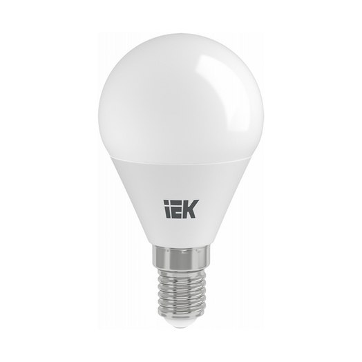 Лампа светодиодная IEK G45 E14 7Вт