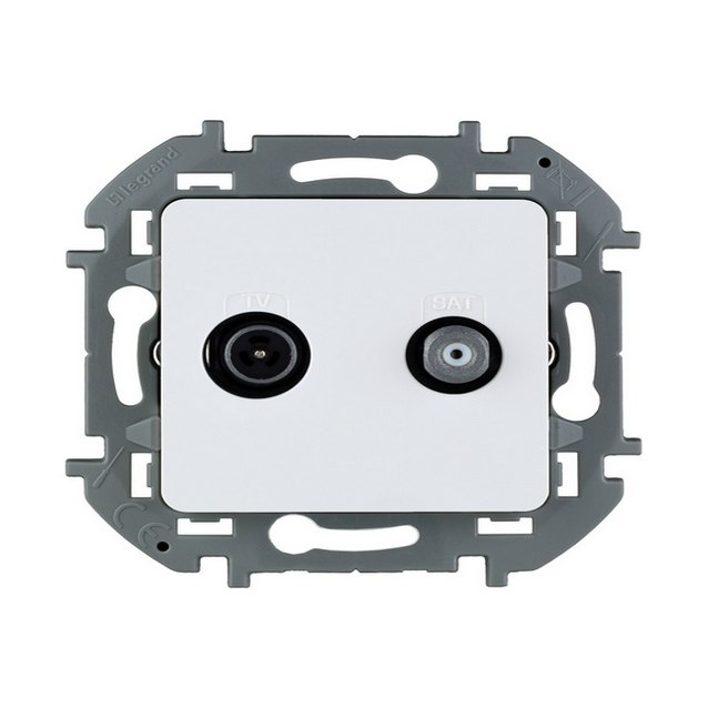 Розетка TV Legrand INSPIRIA белая IP20