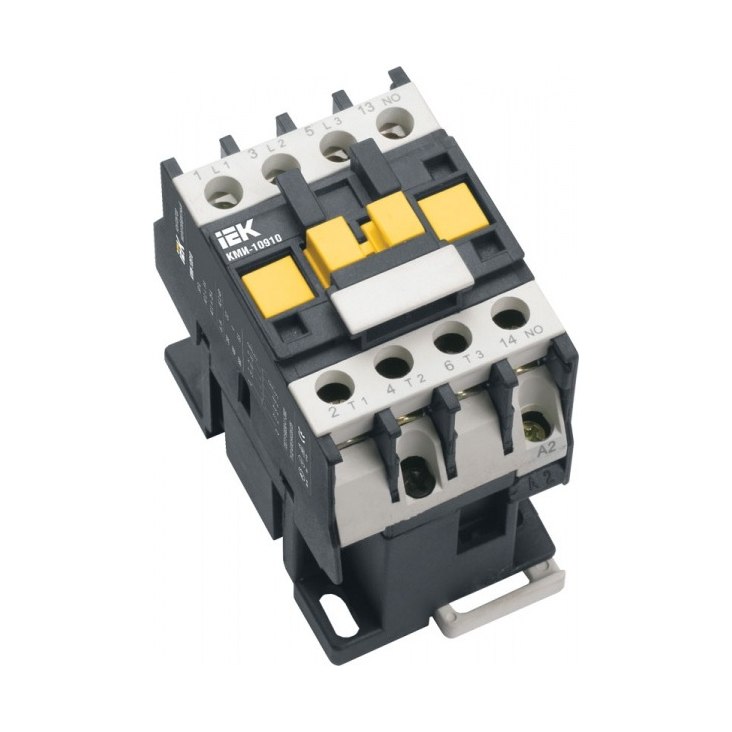 Контактор 12A 400В 1НО КМИ-11210 AC3 KKM11-012-400-10