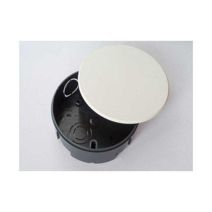 Коробка распаячная в бетон Schneider Electric U191 D102х15 D106 крышка