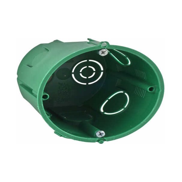 Подрозетник в бетон Schneider Electric IMT35100 68(65)х45 с ушами