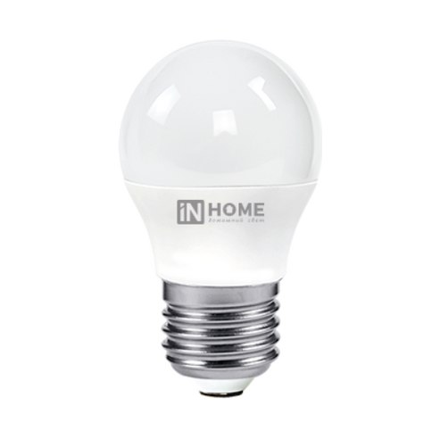 Светодиодная лампа IN HOME LED-A60-VC 8Вт 230В Е27 3000К