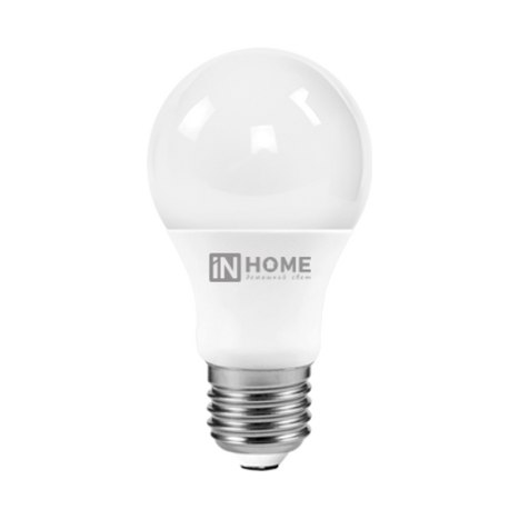 Светодиодная лампа IN HOME LED-A60-VC 10Вт 230В Е27 4000К