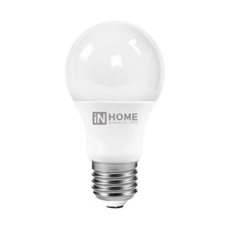 Светодиодная лампа IN HOME LED-A60-VC 10Вт 230В Е27 6500К