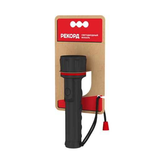 Фонарь Рекорд ММ-0203 резиновый