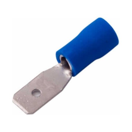 Разъём РПИ-П 1,5-(2,8) REXANT цвет синий