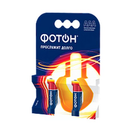 Батарейка алкалиновая ФОТОН AAA LR03