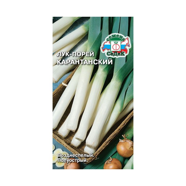 Лук порей Карантанский 1гр