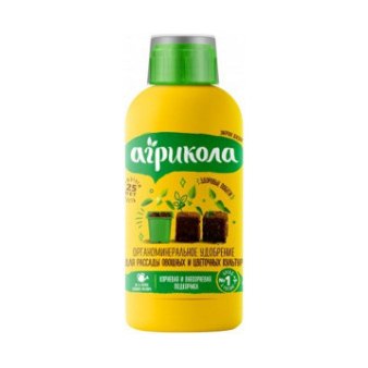 Удоб  Агрикола-6 для рассады 50гр/100