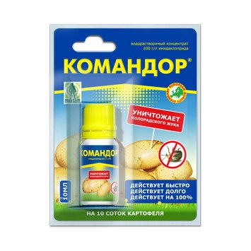 Командор ГРИН БЭЛТ 1 мл