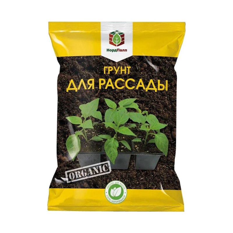 Грунт Живая земля для орхидей (2л)