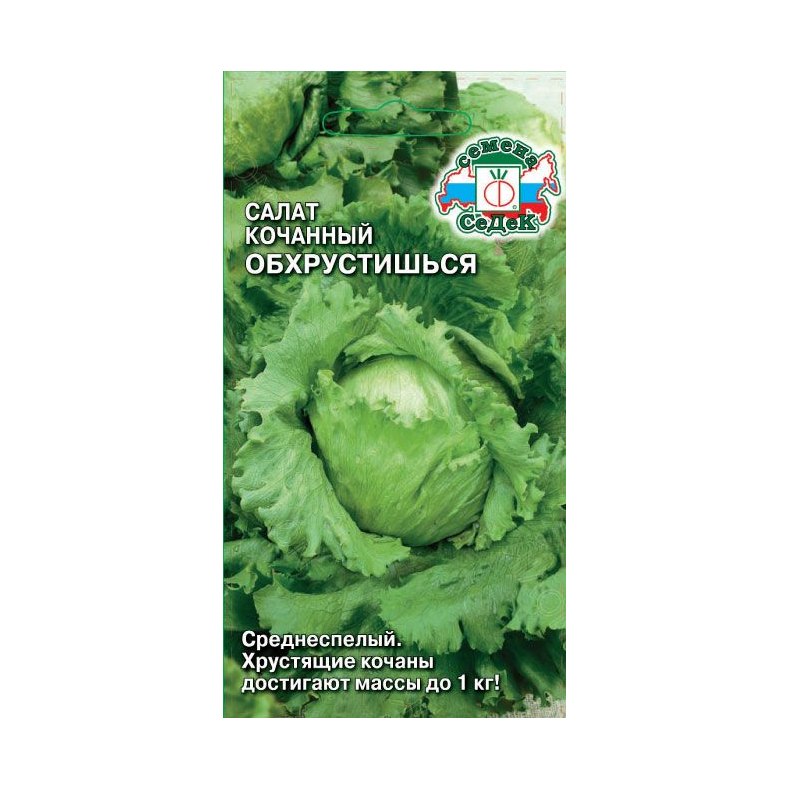 Салат Айсберг кочанный обхрустишься