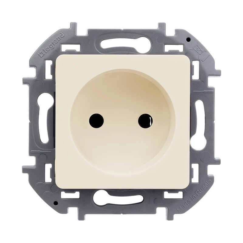 Розетка LEGRAND INSPIRIA слоновая кость