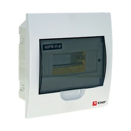 Бокс ЩРВ-П 8 TDM IP40 пластиковый