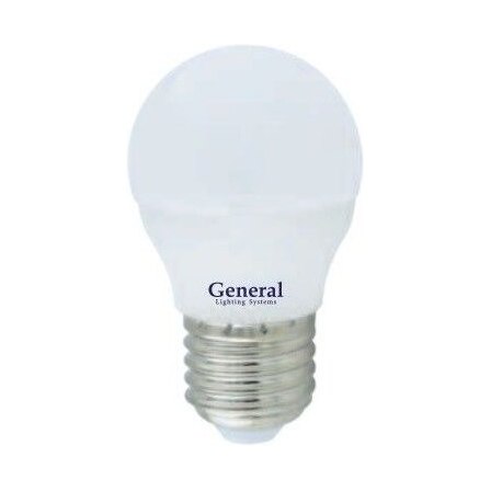 Светильник General P45 E27 12Вт цвет 4500K