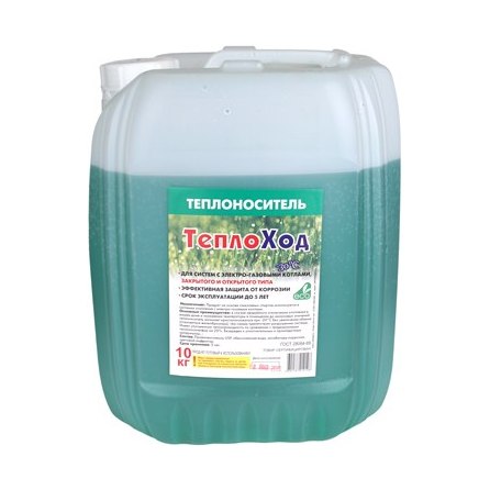 Теплоноситель Теплоход -30 синий (10кг)