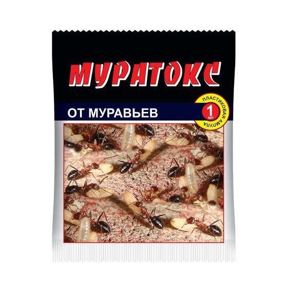 Гель-концентрат Муратокс ВХ 1 мл