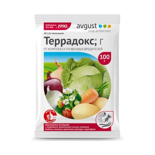 Террадокс Август 100 г