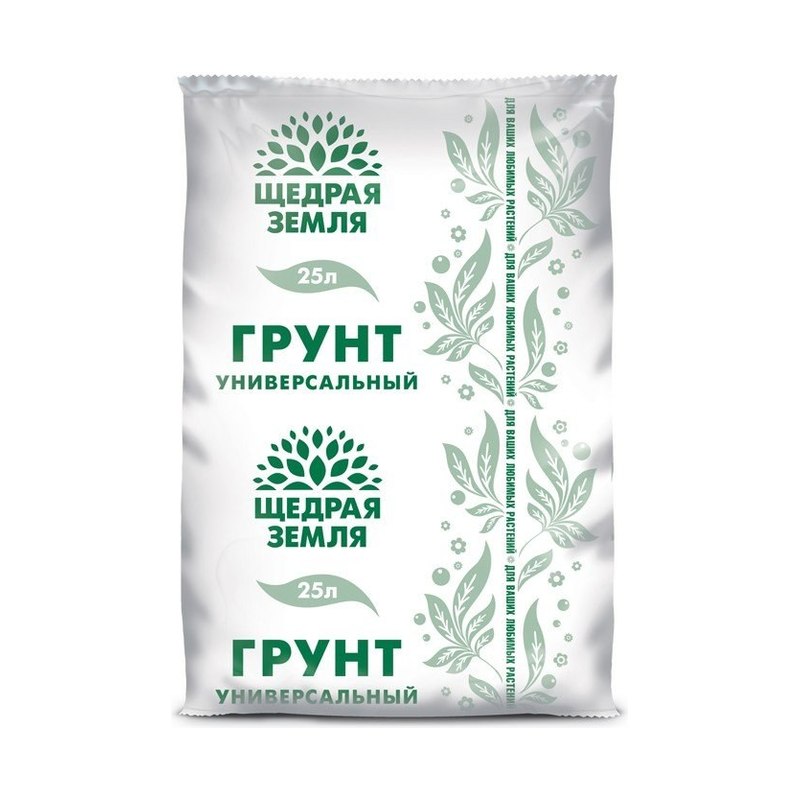 Грунт Щедрая Земля универсальная 25 л