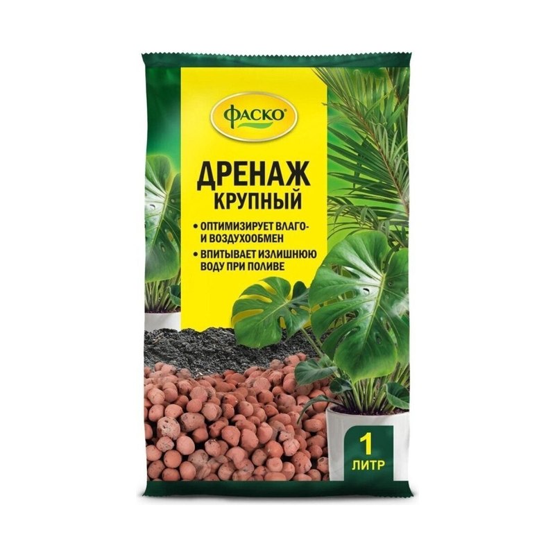 Дренаж ФАСКО крупный 1 л