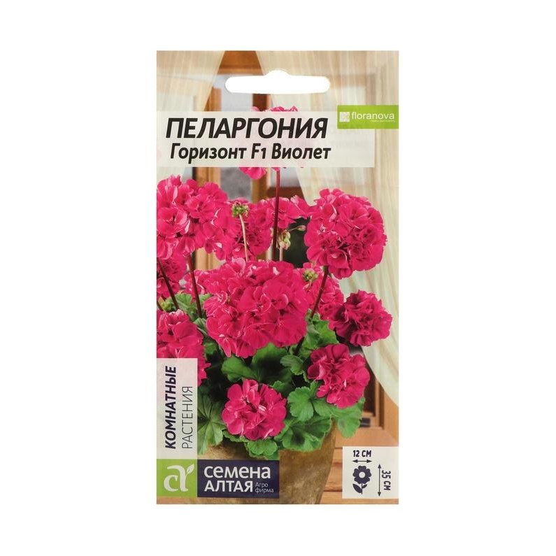 Пеларгония Горизонт Виолет зональная 4шт САц