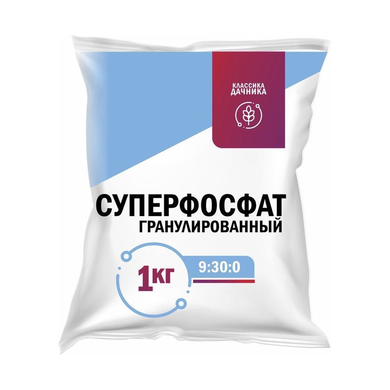 Удоб СУПЕРФОСФАТ  1 кг