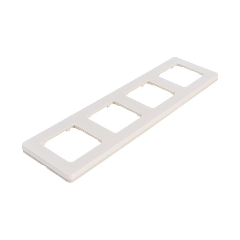 Legrand INSPIRIA Слон. кость Рамка 4-местная IP20 скрытая...