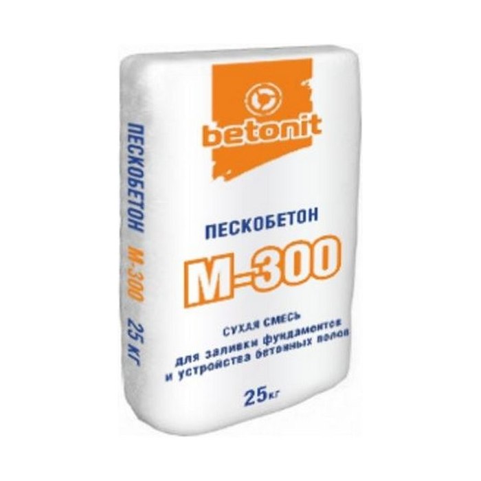 Пескобетон М-300 (25кг)